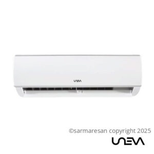 کولر گازی یونیوا اسکرال مدل UN-MS24 C NEON SCROLL T3 ظرفیت 24000 سرمایشی