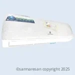 کولرگازی جنرال برلین فقط سرد T3 مدل CSC3-180D ظرفیت 18000 سرمایشی