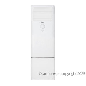 کولر گازی ایستاده زانتی مدل ZMRFSF-60HD2AGAW T3 ظرفیت ۶۰ هزار اینورتر سرمایشی گرمایشی