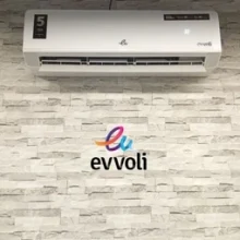 کولر گازی ایوولی مدل EVT3-12K-UV الگانت T3 ظرفیت 12000 سرمایشی و گرمایشی